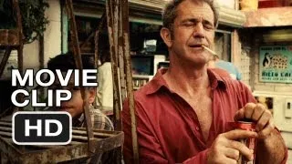 Get The Gringo Movie CLIP - Driver Meets the Kid (2012) Mel Gibson Movie HD