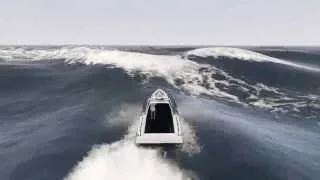 What happens when you sail too far out to sea in GTA V