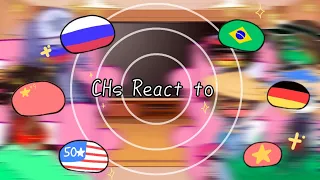 [🇻🇳Việt/🇺🇸Eng]Countryhumans React to✨||Part 4||CHs×GC||ft.🇷🇺,🇨🇳,🇺🇸,🇧🇷,🇩🇪,🇻🇳||by: #starr