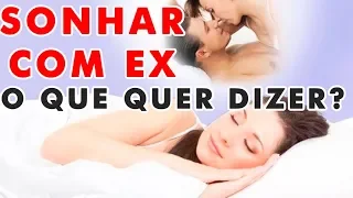 ✨ SONHAR COM EX 💔 O QUE QUER DIZER? 🤔 DESCUBRA ⭐️ INTERPRETAÇÃO DOS SONHOS ATRAVÉS DAS CARTAS