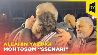 Futbolçu Nəriman Axundzadənin 1 həftəlik kabusunun möhtəşəm sonu