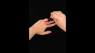 Easy Rubber Band Magic Trick #shorts #viral #magictricks