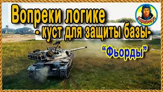 ВОТ ОНА - ПОЛЬЗА двойного прохода по руслу реки Фьорды на Bourrasque Бураск wot вот