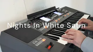 Nights in White Satin - My Version Played On The Roland E-A7 Keyboard