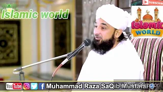 Badshah or faqeer ka waqia Muhammad raza saqib mustafai |Islamic world|