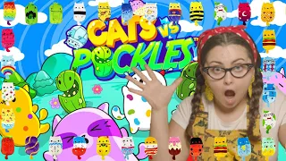 Cats vs Pickles Toy Review  Series 1 Plushies - Tiny Treehouse TV