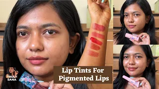 BEST LIP TINTS FOR PIGMENTED LIPS | EVERYTHING UNDER 500 | IN TAMIL |