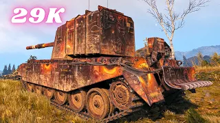 29K Damage  with FV4005 Stage II & 2x FV4005  World of Tanks Replays
