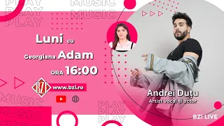 Andrei Duțu, artist vocal și actor - despre mesajul piesei înscrise la Eurovision, „Statues”