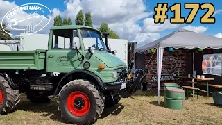 UNIMOG UVC Treffen , die Anreise | Kurzer Einblick was hier so geht | #vlog  172 | Steelstyler