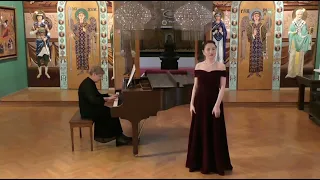 И. Дунаевский «Что делать девчонке?» — исп. Элина Бурангулова (сопрано)