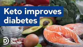 Keto diet improves diabetes without significant weight loss