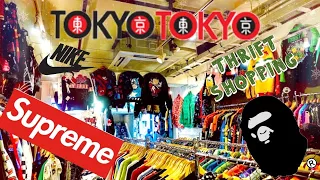 Thrift Shopping in Tokyo Japan ( INSANE FINDS !)