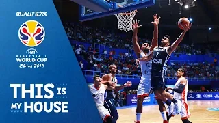 Mexico v Argentina - Full Game - FIBA Basketball World Cup 2019 - Americas Qualifiers