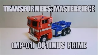 Transformers Masterpiece: MP-01 Optimus Prime Review! "That's Just Prime!" Ep 100!