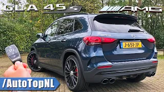 2021 Mercedes AMG GLA 45 S 4Matic+ REVIEW by AutoTopNL