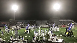 Hebron Band 2021 Opener at BOA DFW