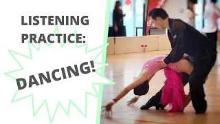 Australian Accent Listening Practice: Dancing! | Upper Intermediate - Advanced English