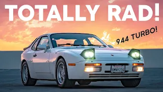 The Porsche 944 Turbo is Totally Rad and Totally Underrated!