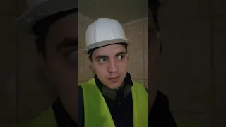 Приколы на работе | Безумие на стройке! #стройка #работа #construction #ремонт #viralvideo #fyp #job