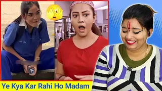 Wah Kya Scene Hai | Trending Memes | Dank Indian Memes | Naughty Memes | REACTION | SWEET CHILLIZ |