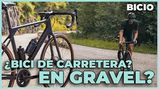 ¿Puedes usar tu BICI DE CARRETERA en GRAVEL?