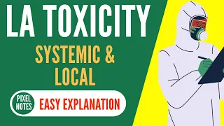 Systemic Effects & Toxicity of Local Anesthetics