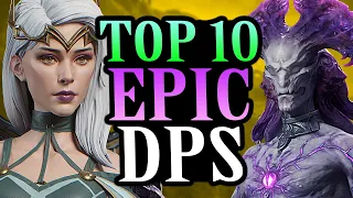 💥 TOP 10 Epic DPS Heroes 💪 MUST BUILD ⚔ Dragonheir: Silent Gods