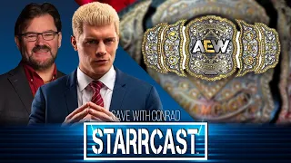 Cody Rhodes on creating the AEW Championship belt