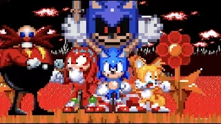 Sonic.exe (Sprite Animation)