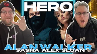 Alan Walker & Sasha Alex Sloan - Hero [THEBROTHERSREACT