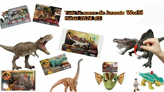 Todo lo nuevo de Jurassic World Mattel 2024 #2