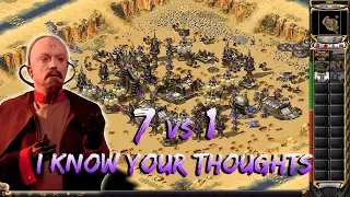 Red Alert 2 - Yuri's Visits The Desert - 7 vs 1