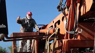 I BOUGHT A CHEAP TELEHANDLER! Now the HYDRAULICS are GARBAGE!