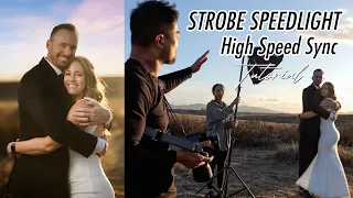 Level up in Photography with High Speed Sync HSS | Speedlight Strobe Flash Tutorial