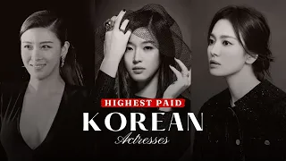 The 5 Highest Paid Korean Actresses of 2023 Will Shock You! 💸😱