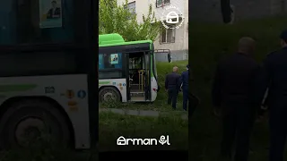 #шымкент #автобус #пешеход #казахстан