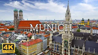 Munich, Germany 🇩🇪 | 4K Drone Footage