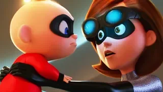 Incredible 2 - Jack Jack saves Elastigirl | Superpower