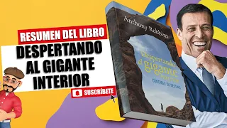 LIBRO│DESPERTANDO AL GIGANTE INTERIOR│ANTHONY ROBBINS.