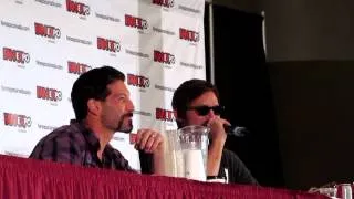 Jon Bernthal and Norman Reedus - The Walking Dead Impressions