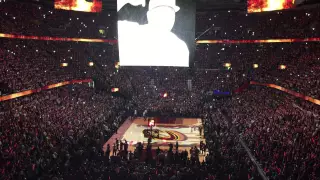 Game 3 NBA Finals Cavaliers intros