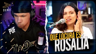 Reaccion a ROSALÍA - Si Tú Supieras Compañero en vivo