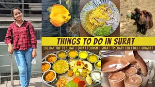 SURAT Tourist Places | One day Trip to Surat | Things to do in Surat | June 2022