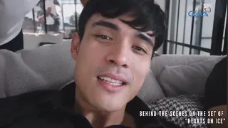 Hearts On Ice: Behind the scenes with Xian Lim | (Online Exclusive)