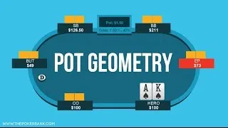 Pot Geometry Given Bet Sizes | Poker Quick Plays