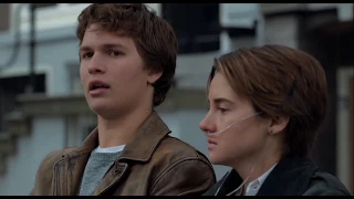 Огастус Рассказывает о Рецидиве Рака ... отрывок из (Виноваты Звёзды/The Fault in Our Stars)2014