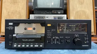 ✅ Cassette deck Sansui SC55 đẹp keng🏧 3.800.000 Zalo/call: 0933488038