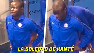 ¿N' Golo Kanté se siente Solo? El gesto que conmueve al Mundo previo al Chelsea vs Manchester City