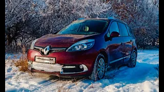 Холодный запуск дизеля renault scenic 3 1.6 dci в мороз -22